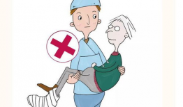 护理漫画,温馨瞬间，描绘护理工作点滴